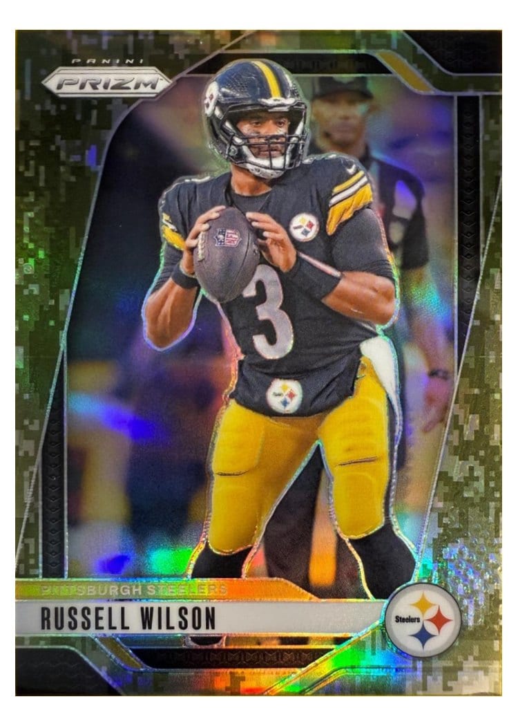 2024 Panini Prizm Base Set Russell Wilson #240 card