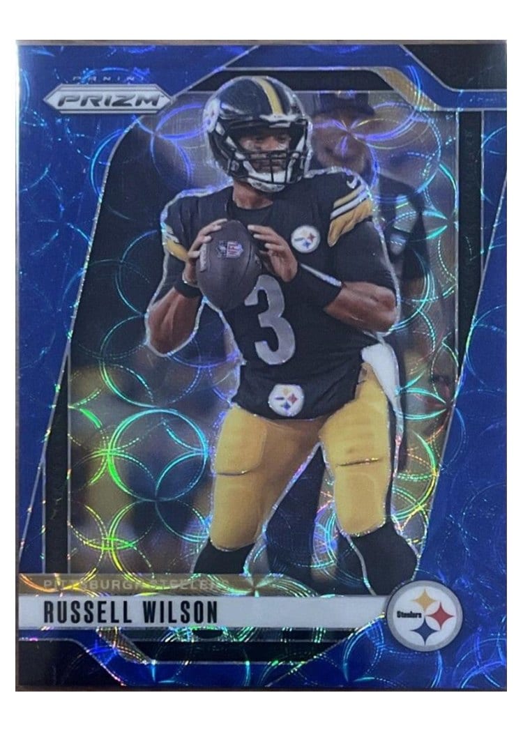 2024 Panini Prizm Base Set Russell Wilson #240 card