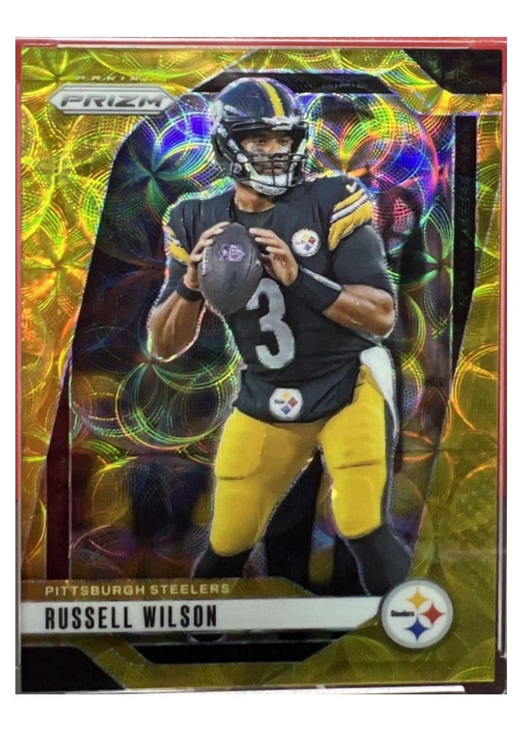 2024 Panini Prizm Base Set Russell Wilson #240 card