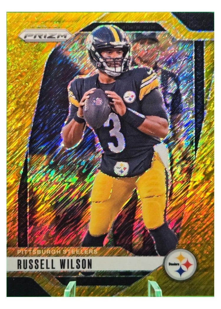 2024 Panini Prizm Base Set Russell Wilson #240 card