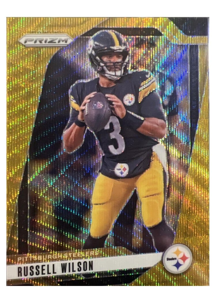 2024 Panini Prizm Base Set Russell Wilson #240 card