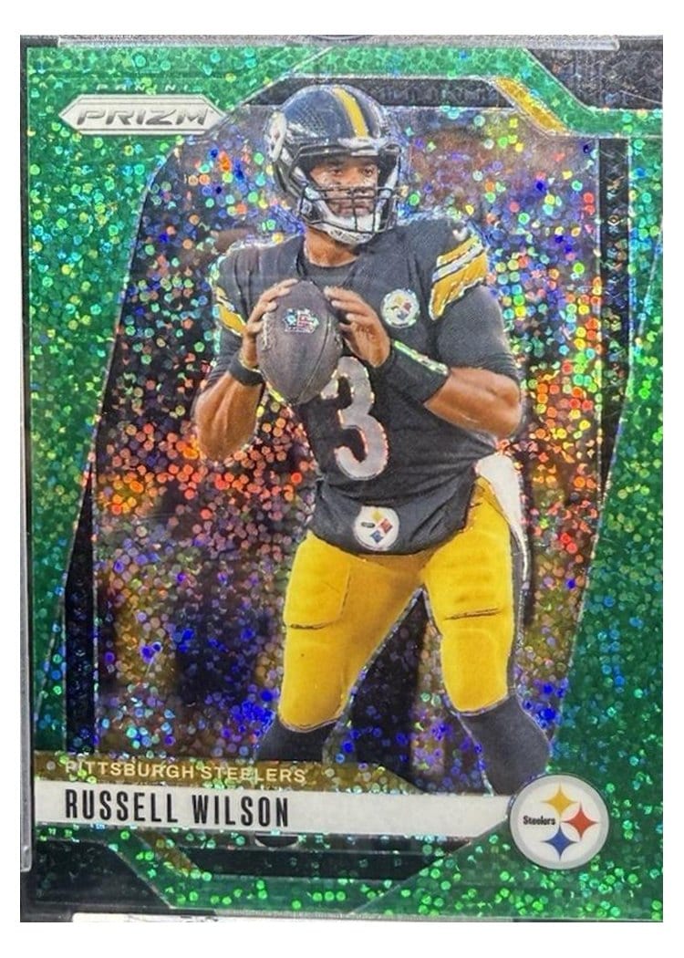2024 Panini Prizm Base Set Russell Wilson #240 card