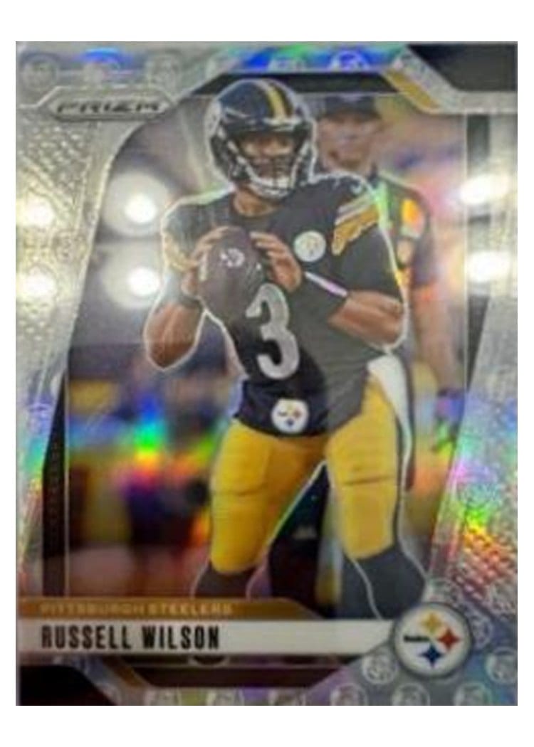 2024 Panini Prizm Base Set Russell Wilson #240 card