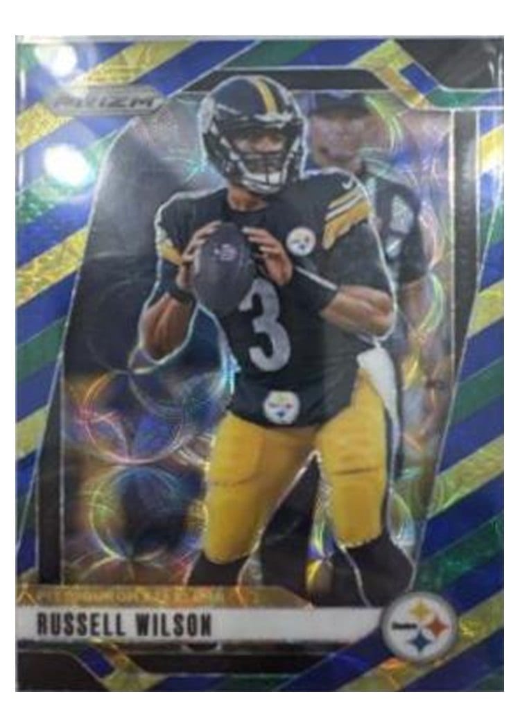 2024 Panini Prizm Base Set Russell Wilson #240 card