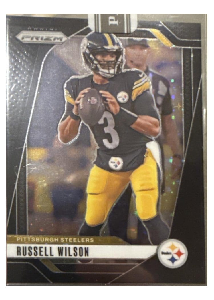 2024 Panini Prizm Base Set Russell Wilson #240 card