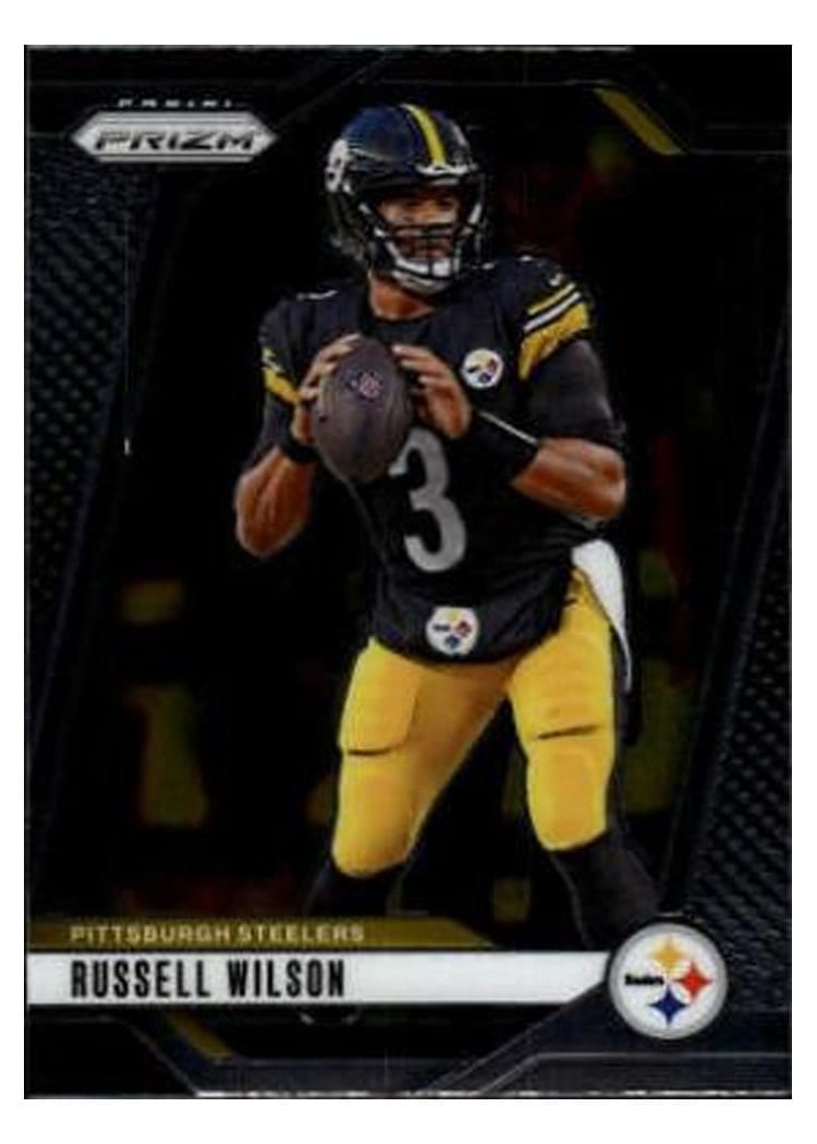 2024 Panini Prizm Base Set Russell Wilson #240 card