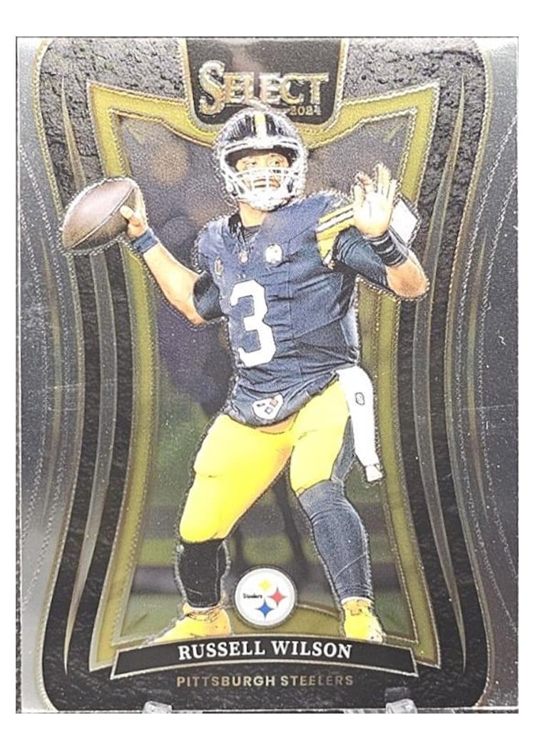 2024 Panini Select Base Set Russell Wilson #373 card