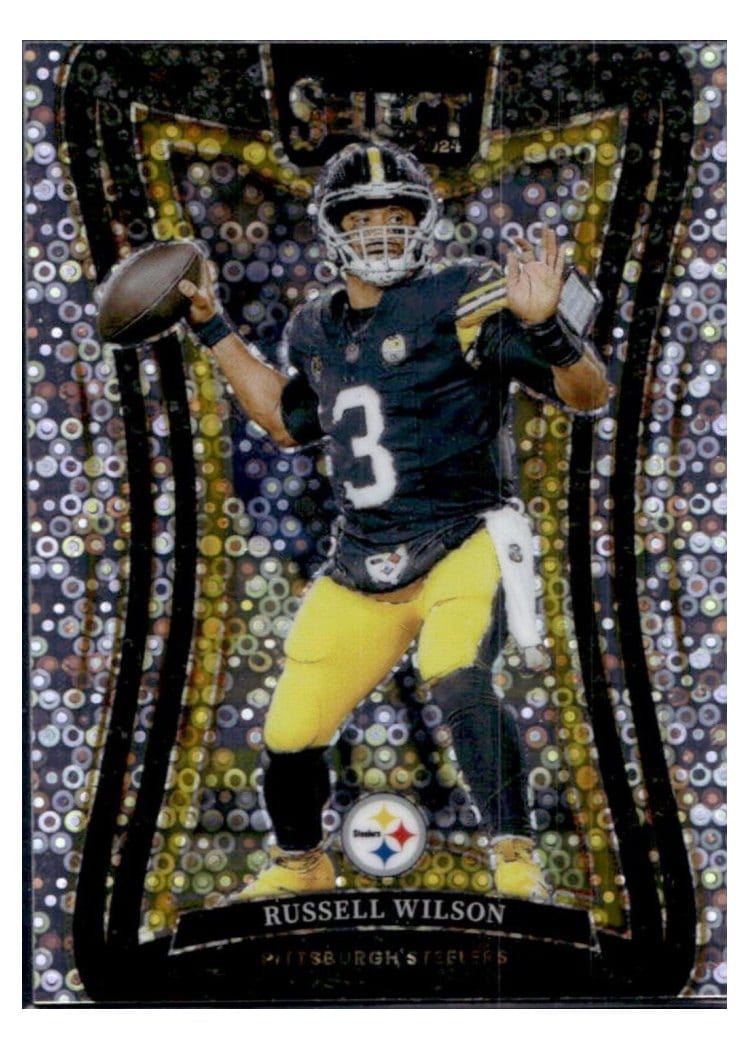 2024 Panini Select Base Set Russell Wilson #373 card