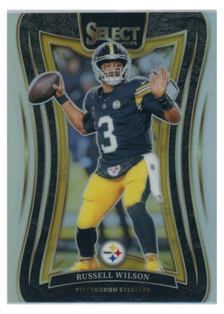 2024 Panini Select Base Set Russell Wilson #373 card