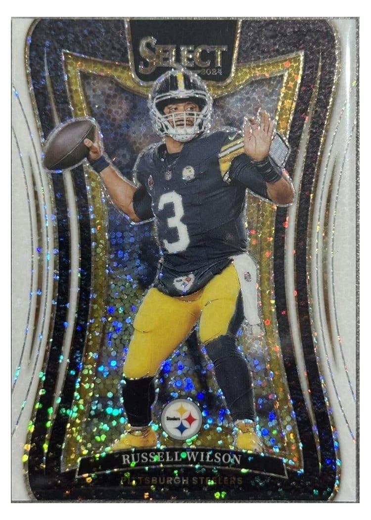 2024 Panini Select Base Set Russell Wilson #373 card