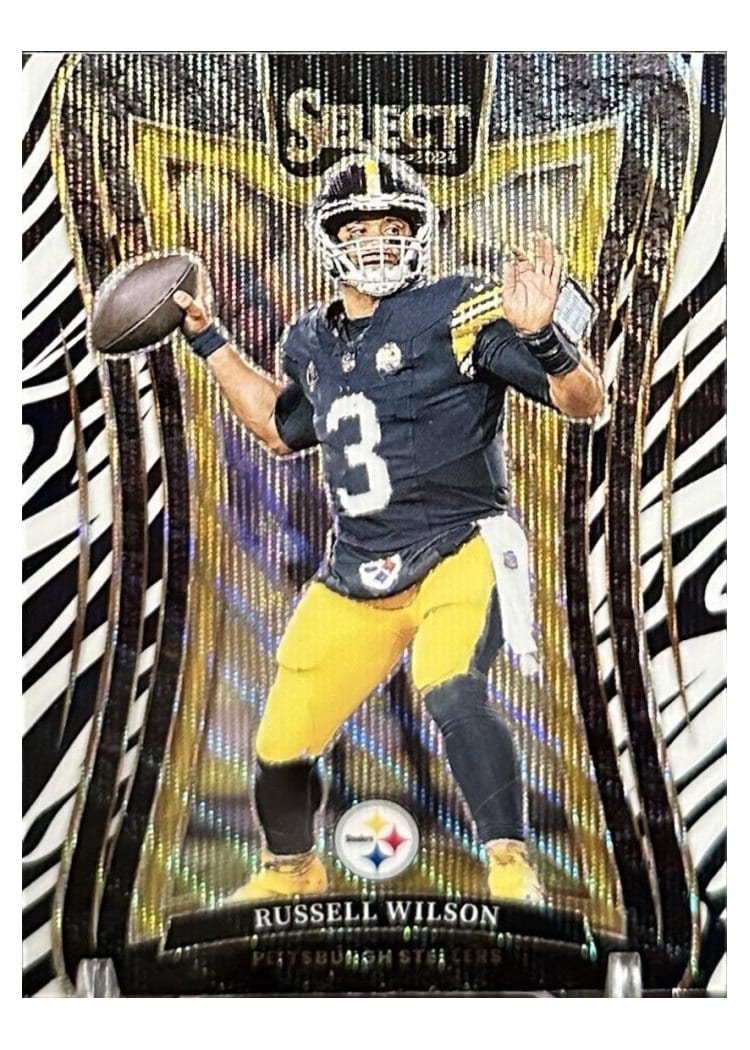 2024 Panini Select Base Set Russell Wilson #373 card