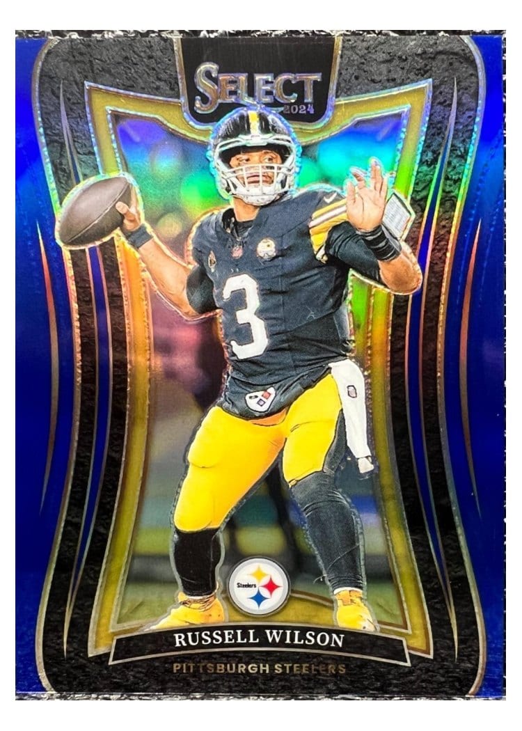 2024 Panini Select Base Set Russell Wilson #373 card