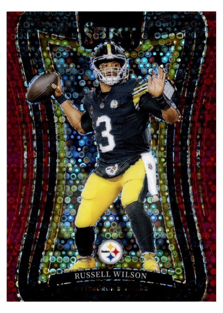 2024 Panini Select Base Set Russell Wilson #373 card