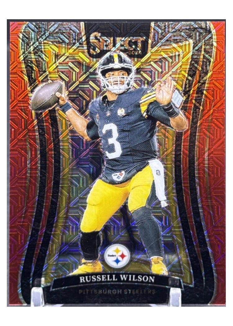 2024 Panini Select Base Set Russell Wilson #373 card