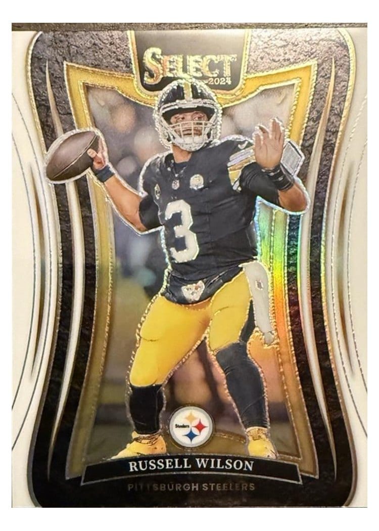 2024 Panini Select Base Set Russell Wilson #373 card