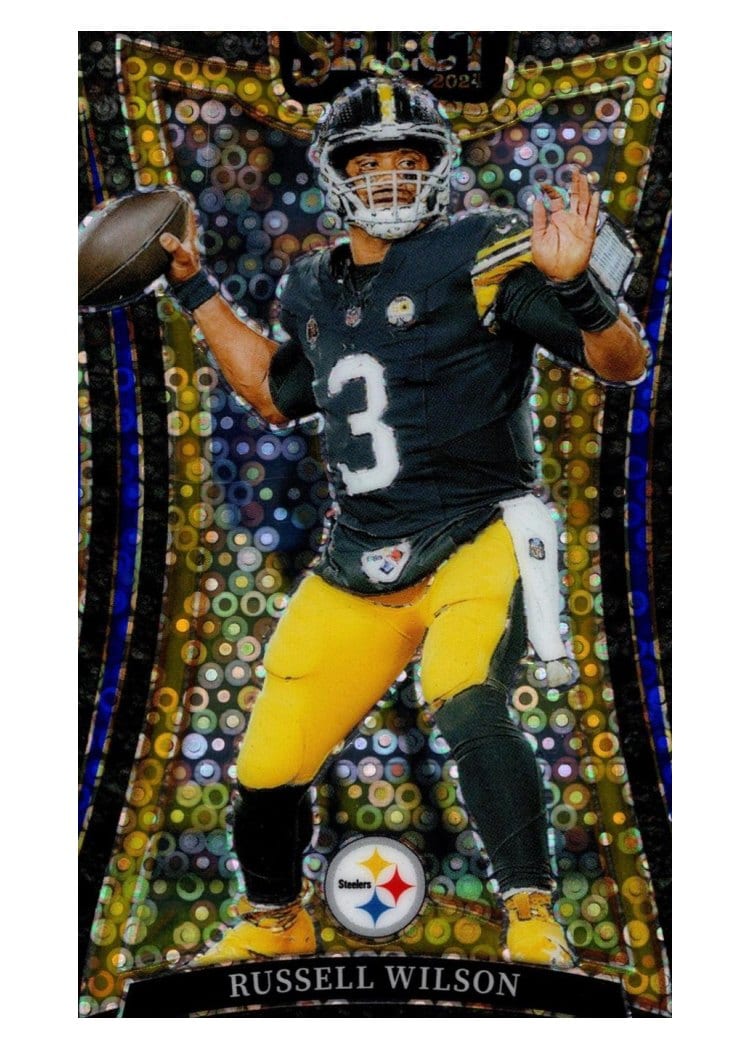 2024 Panini Select Base Set Russell Wilson #373 card