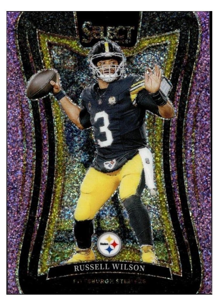 2024 Panini Select Base Set Russell Wilson #373 card