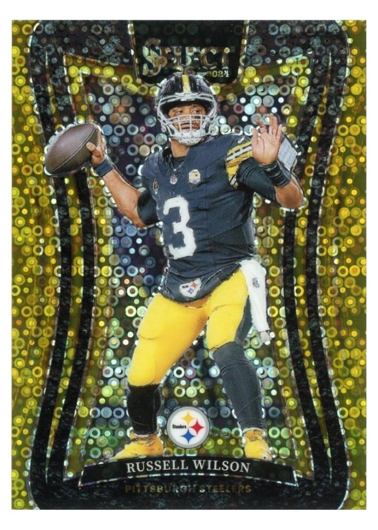 2024 Panini Select Base Set Russell Wilson #373 card