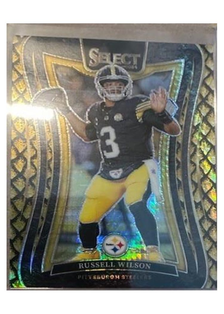 2024 Panini Select Base Set Russell Wilson #373 card