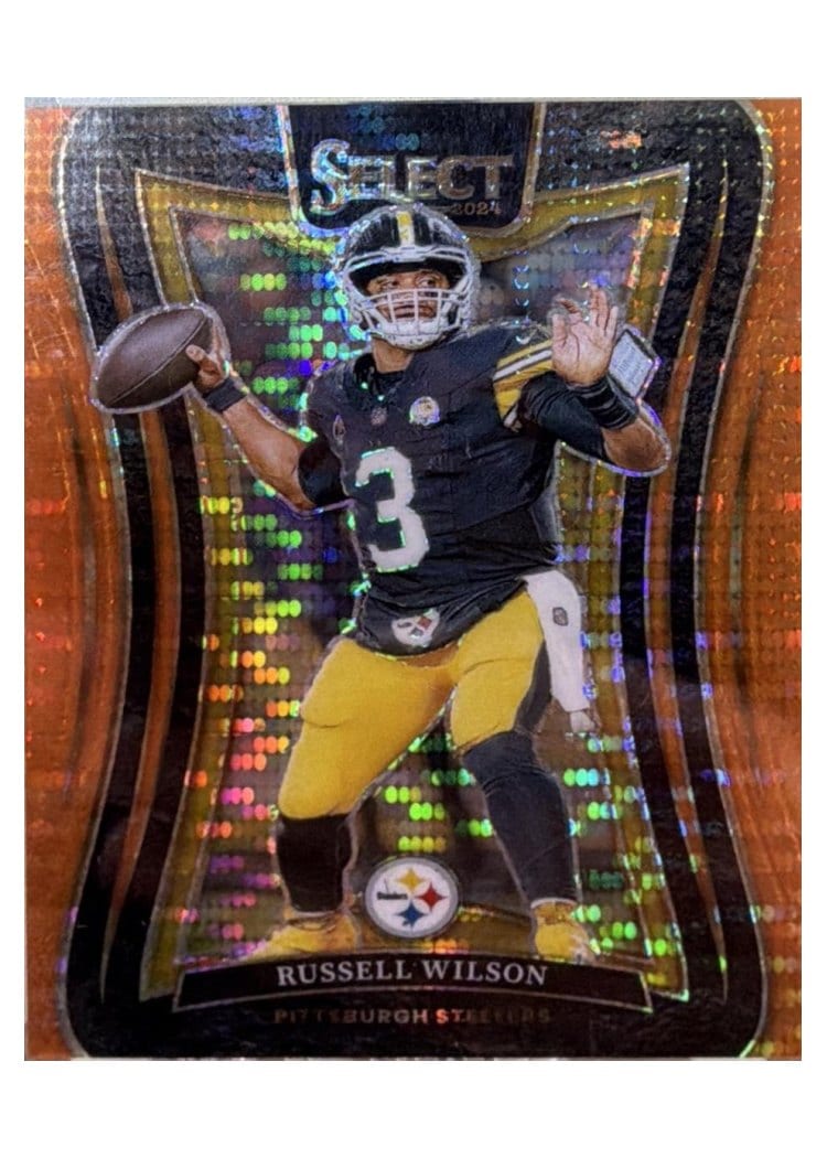 2024 Panini Select Base Set Russell Wilson #373 card