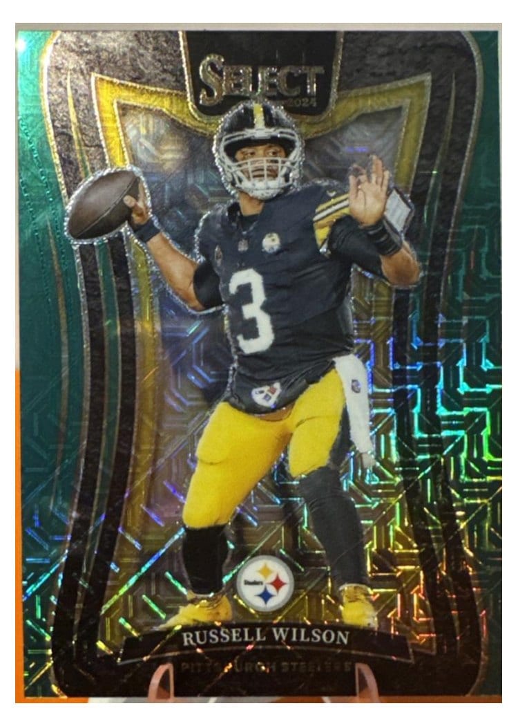 2024 Panini Select Base Set Russell Wilson #373 card