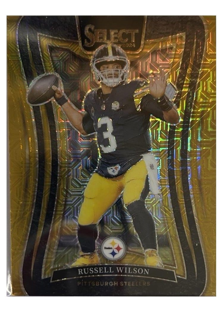 2024 Panini Select Base Set Russell Wilson #373 card