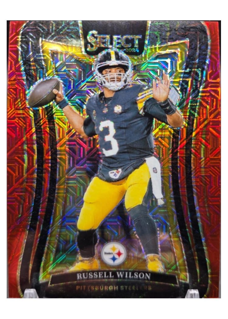 2024 Panini Select Base Set Russell Wilson #373 card