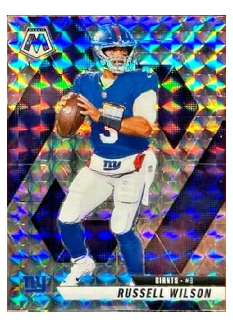 2025 Panini Mosaic Base Set Russell Wilson #14 card