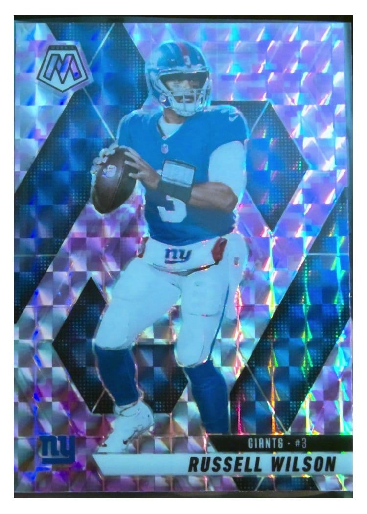 2025 Panini Mosaic Base Set Russell Wilson #14 card