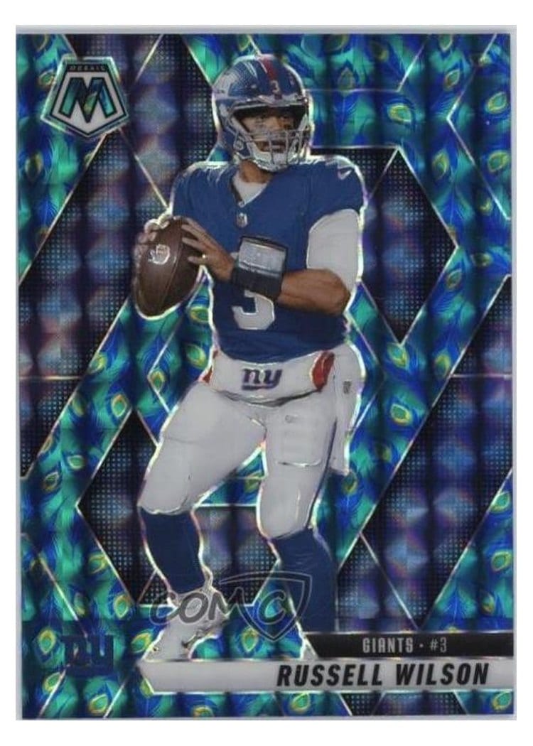2025 Panini Mosaic Base Set Russell Wilson #14 card