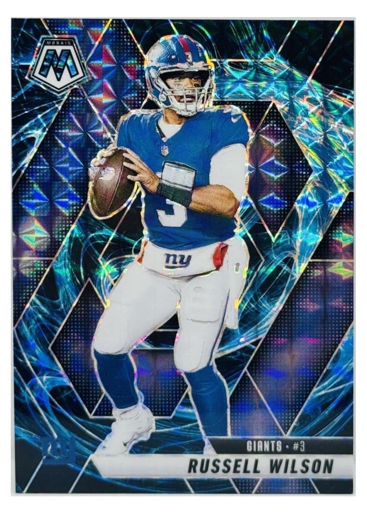 2025 Panini Mosaic Base Set Russell Wilson #14 card