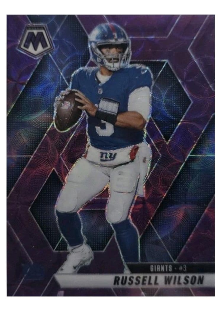 2025 Panini Mosaic Base Set Russell Wilson #14 card