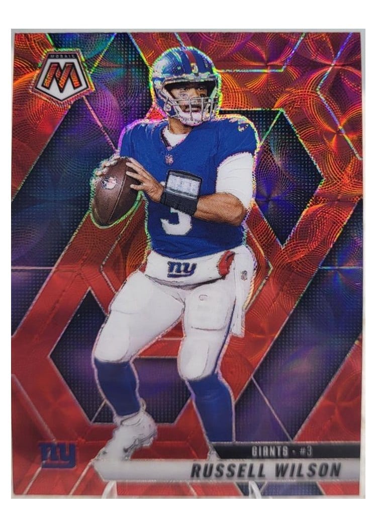 2025 Panini Mosaic Base Set Russell Wilson #14 card