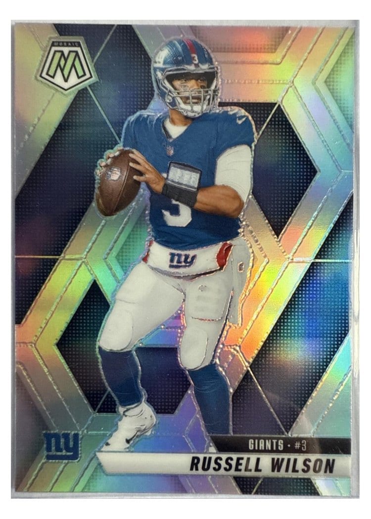 2025 Panini Mosaic Base Set Russell Wilson #14 card