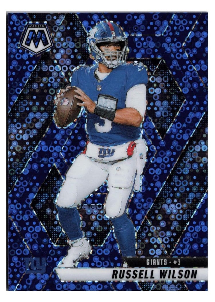 2025 Panini Mosaic Base Set Russell Wilson #14 card