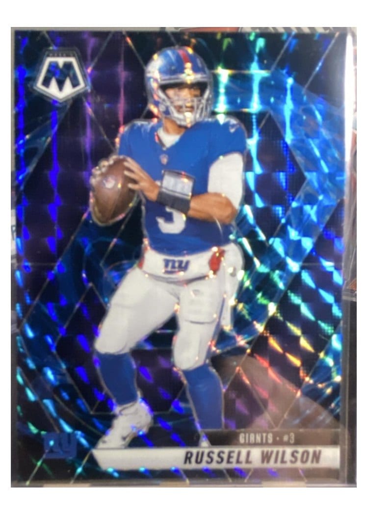 2025 Panini Mosaic Base Set Russell Wilson #14 card