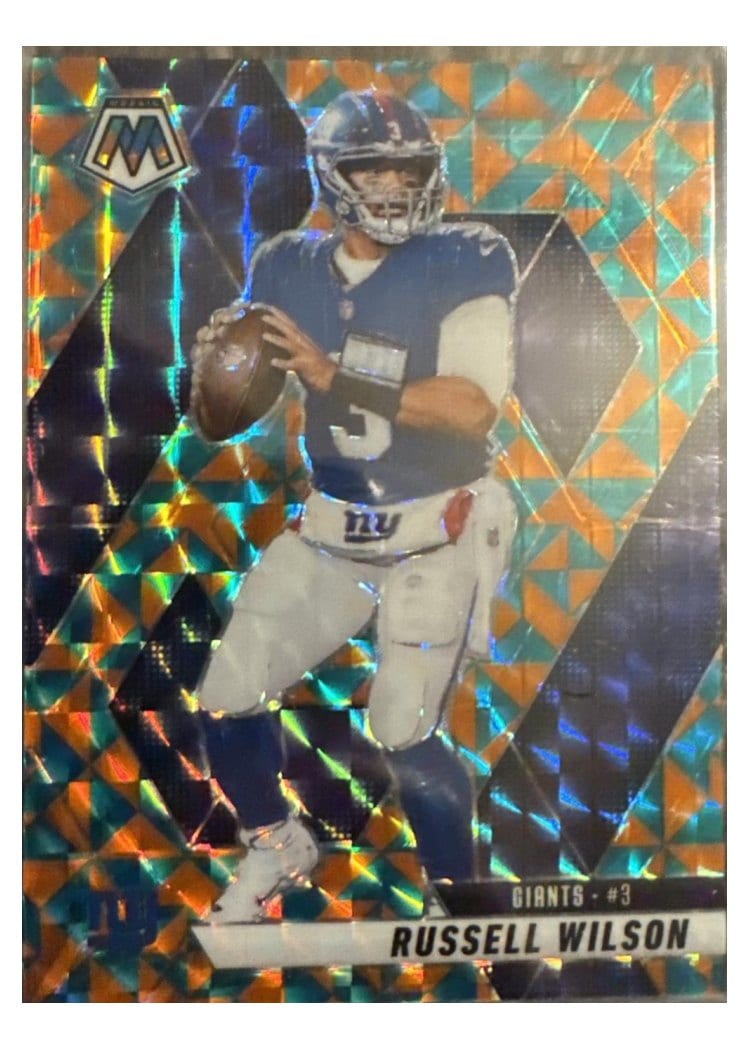 2025 Panini Mosaic Base Set Russell Wilson #14 card