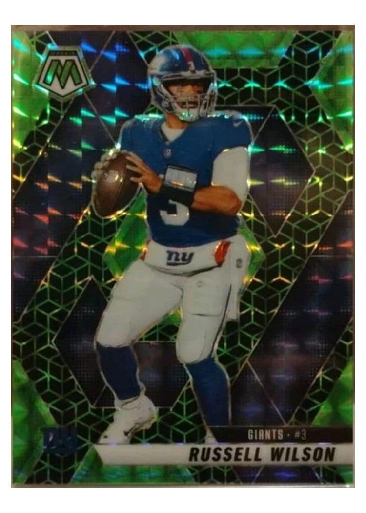 2025 Panini Mosaic Base Set Russell Wilson #14 card