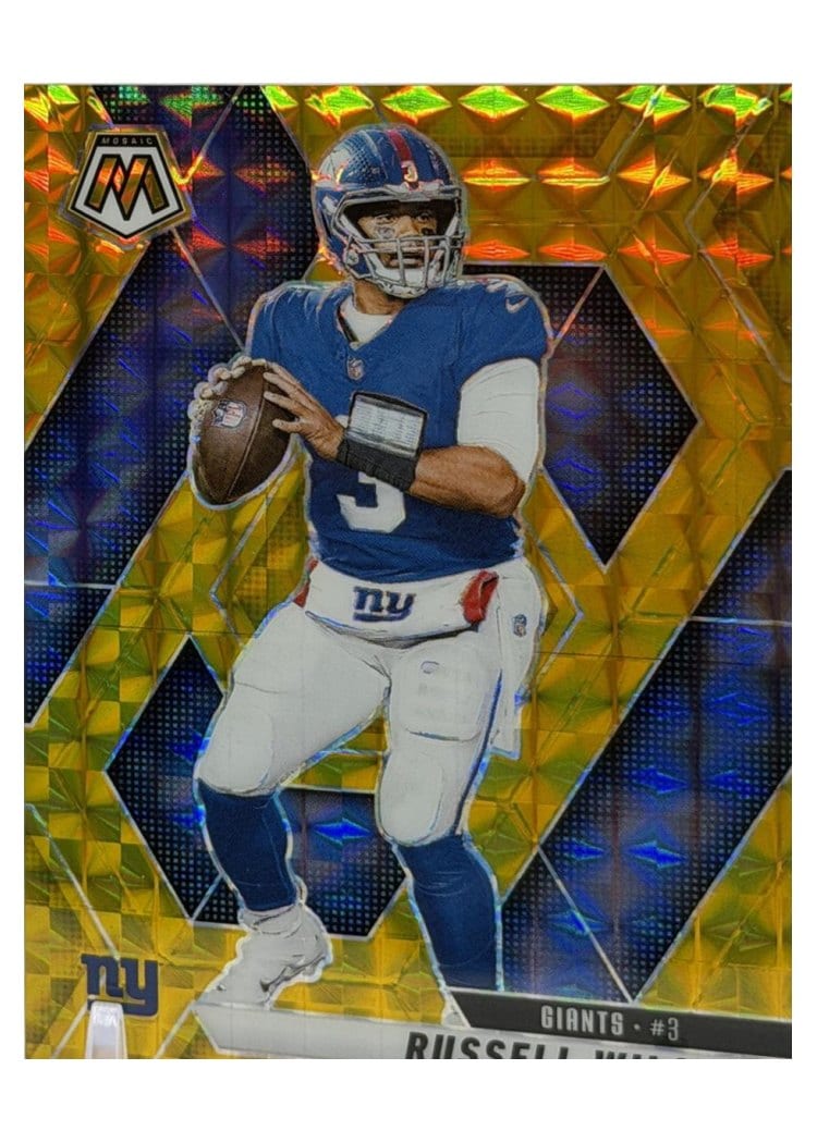 2025 Panini Mosaic Base Set Russell Wilson #14 card