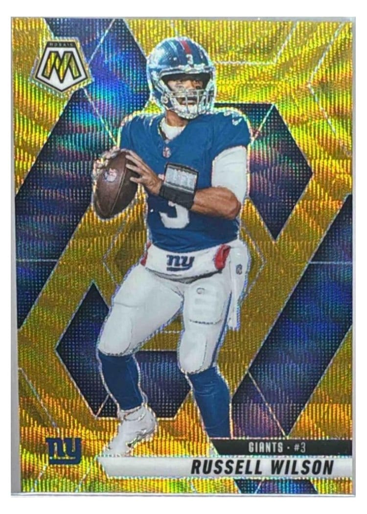 2025 Panini Mosaic Base Set Russell Wilson #14 card