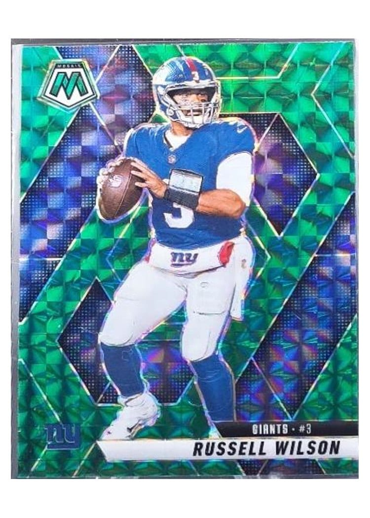 2025 Panini Mosaic Base Set Russell Wilson #14 card