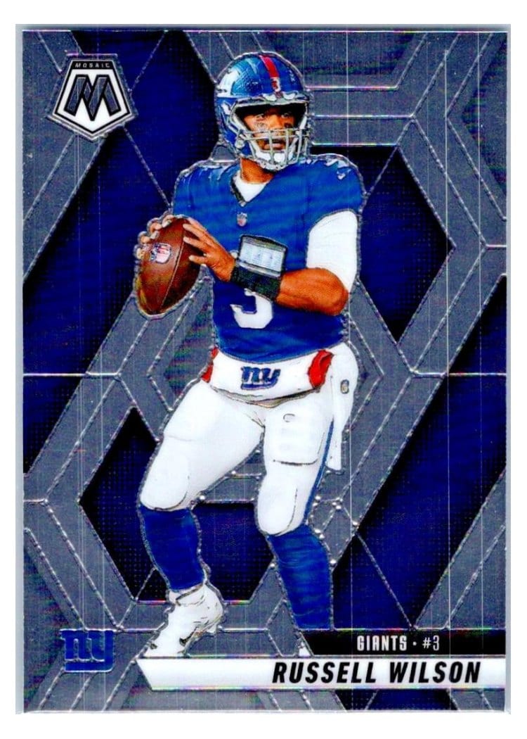 2025 Panini Mosaic Base Set Russell Wilson #14 card