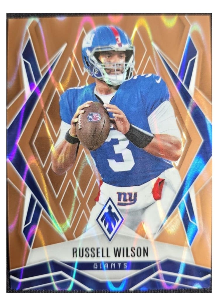 2025 Panini Phoenix Base Set Russell Wilson #28 card