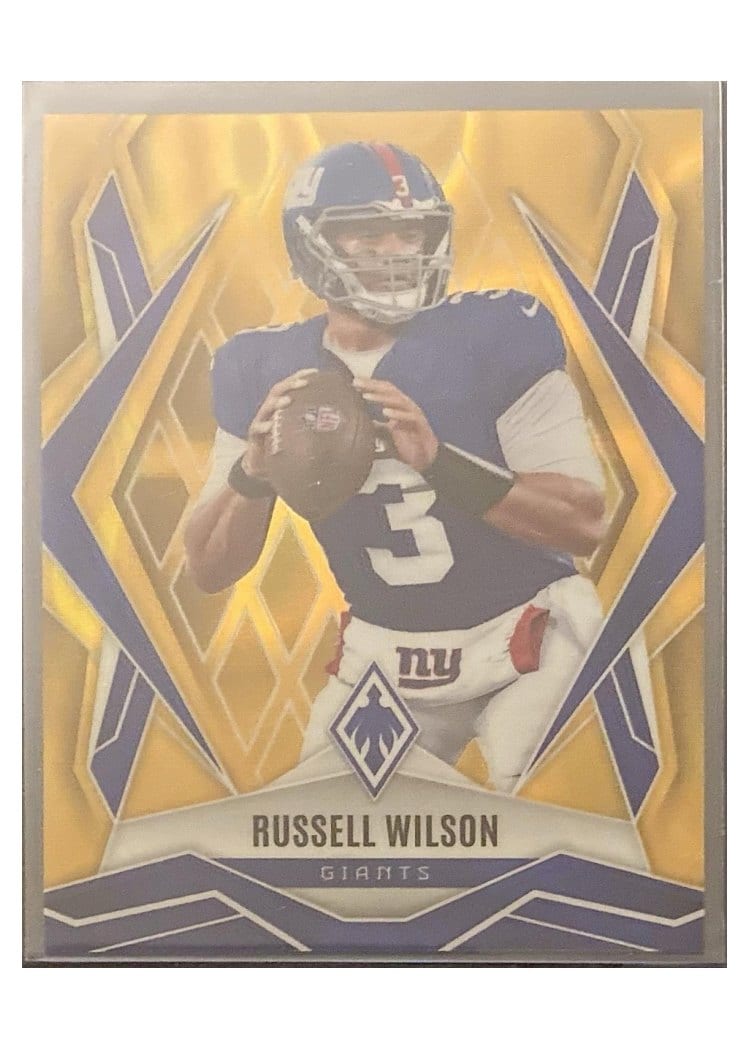 2025 Panini Phoenix Base Set Russell Wilson #28 card