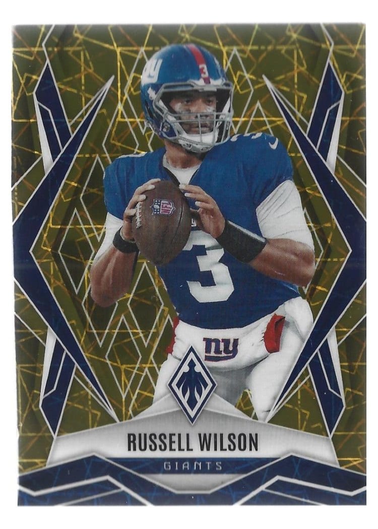 2025 Panini Phoenix Base Set Russell Wilson #28 card