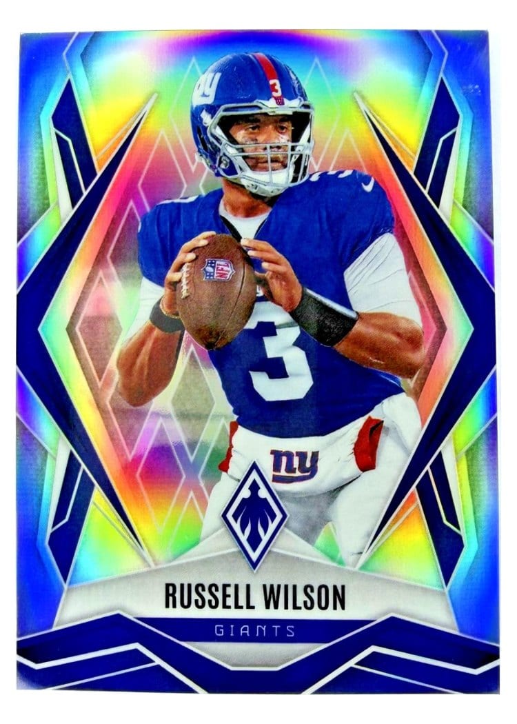2025 Panini Phoenix Base Set Russell Wilson #28 card