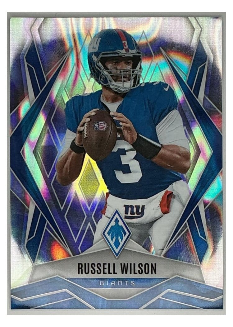 2025 Panini Phoenix Base Set Russell Wilson #28 card