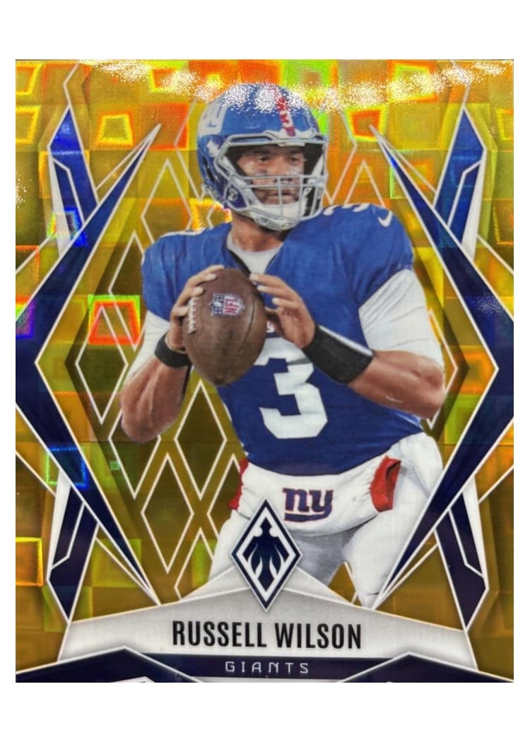 2025 Panini Phoenix Base Set Russell Wilson #28 card