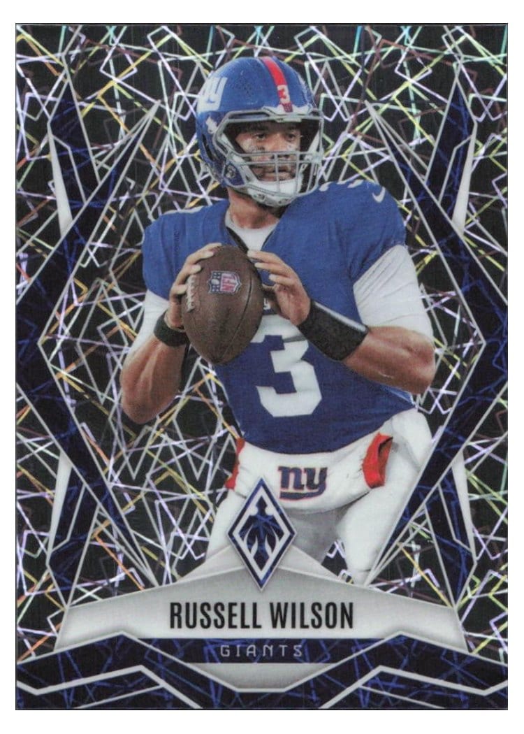 2025 Panini Phoenix Base Set Russell Wilson #28 card