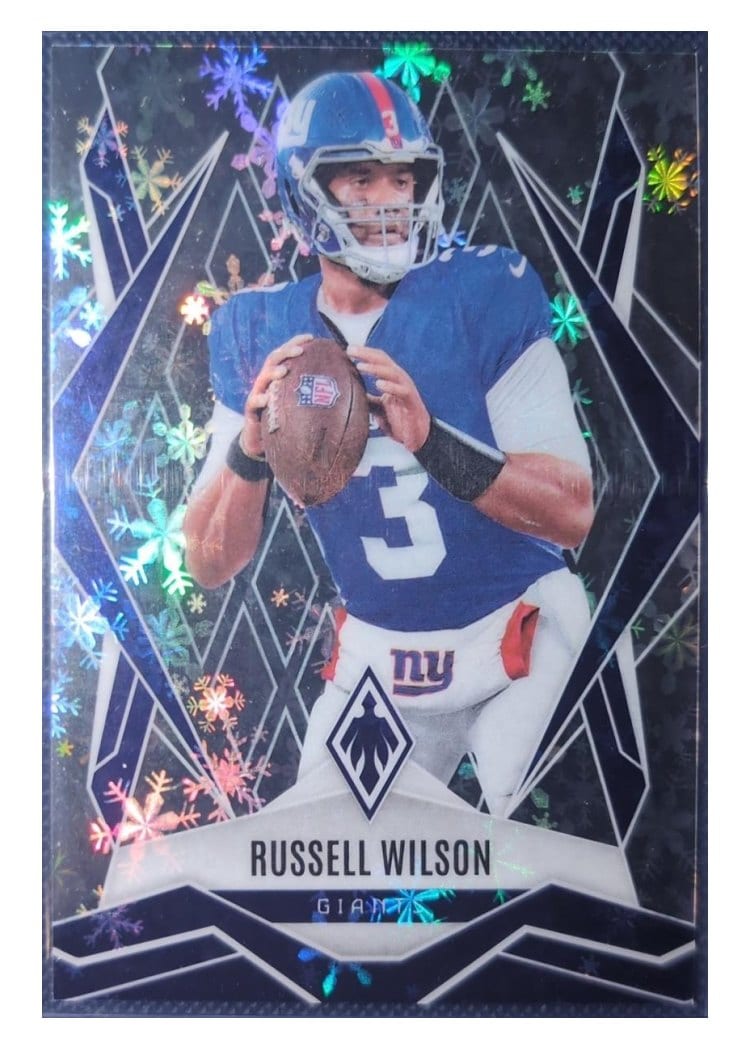 2025 Panini Phoenix Base Set Russell Wilson #28 card